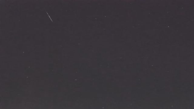 AMS225 meteor