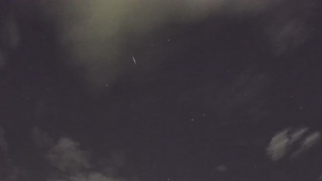AMS225 meteor