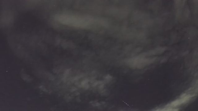 AMS225 meteor