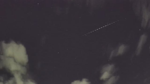 AMS225 meteor