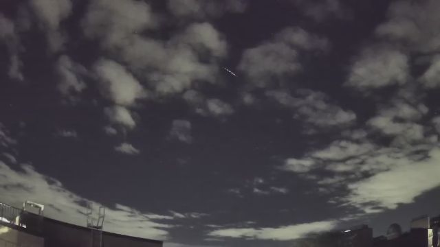AMS225 meteor