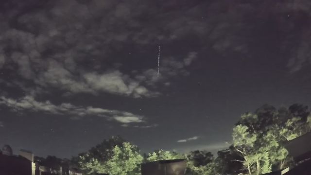 AMS225 meteor