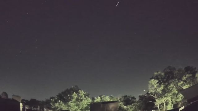 AMS225 meteor