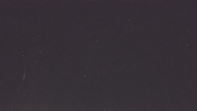 AMS225 meteor