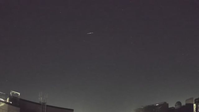 AMS225 meteor