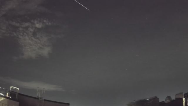 AMS225 meteor