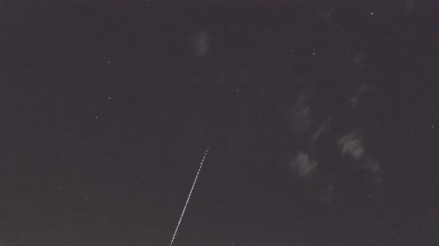 AMS225 meteor