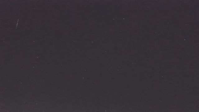 AMS225 meteor