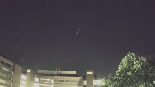 AMS225 meteor