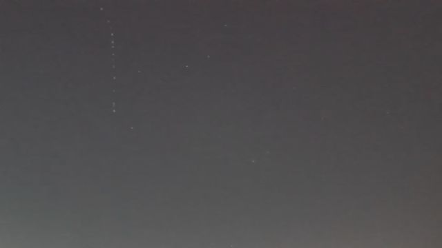 AMS225 meteor