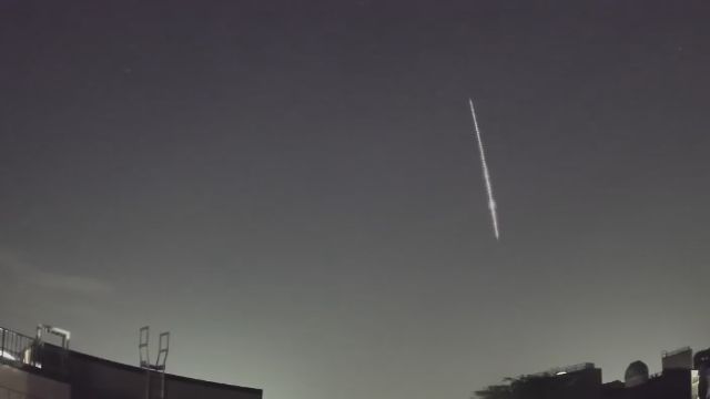 AMS225 meteor