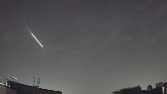 AMS225 meteor