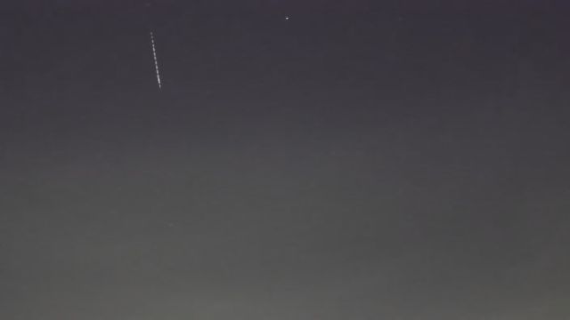 AMS225 meteor