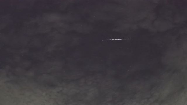 AMS225 meteor