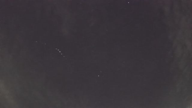 AMS225 meteor