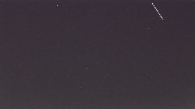 AMS225 meteor
