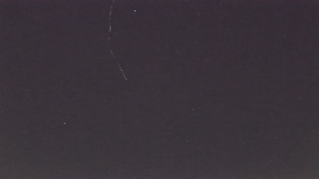 AMS225 meteor