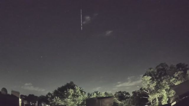 AMS225 meteor