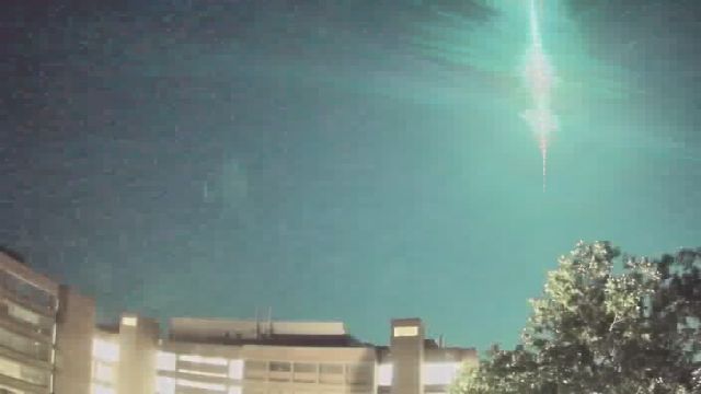 AMS225 meteor