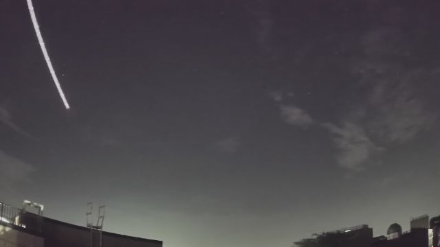 AMS225 meteor