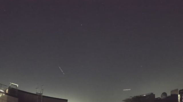 AMS225 meteor