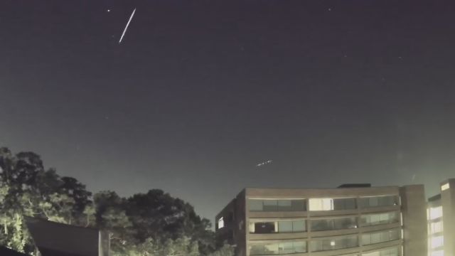 AMS225 meteor