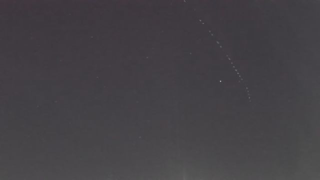 AMS225 meteor
