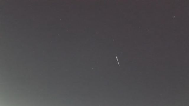 AMS225 meteor