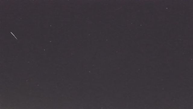 AMS225 meteor