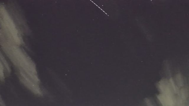 AMS225 meteor