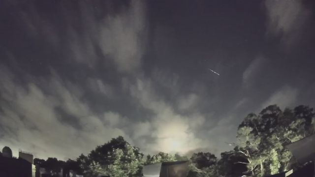 AMS225 meteor