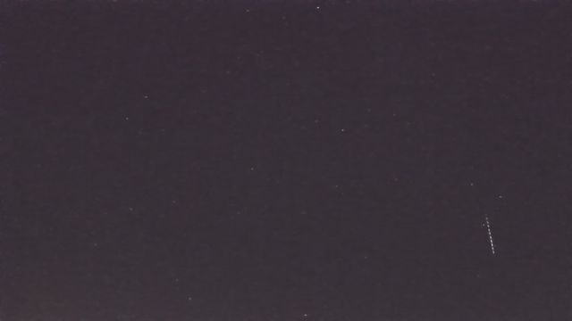AMS225 meteor