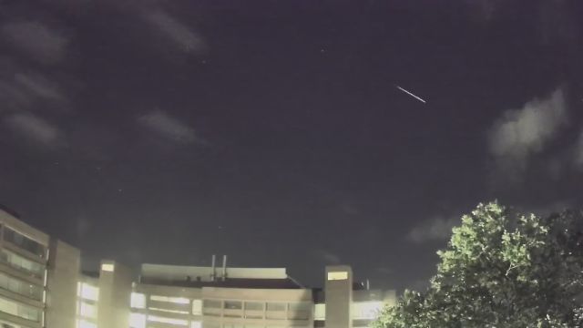 AMS225 meteor
