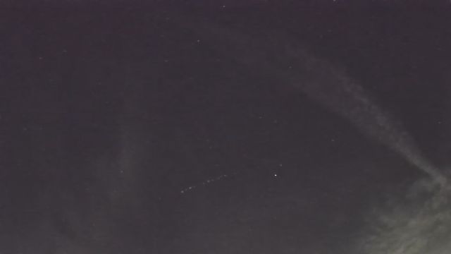 AMS225 meteor