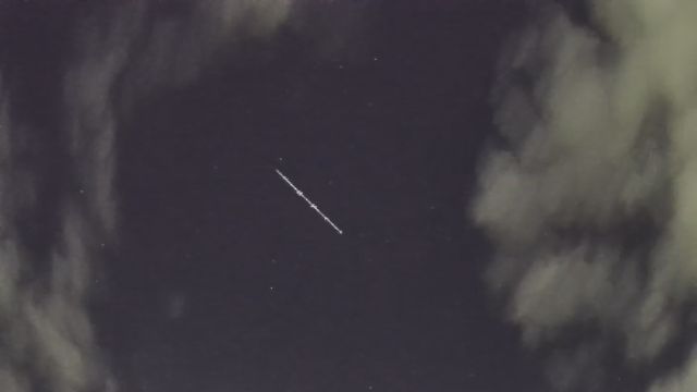 AMS225 meteor