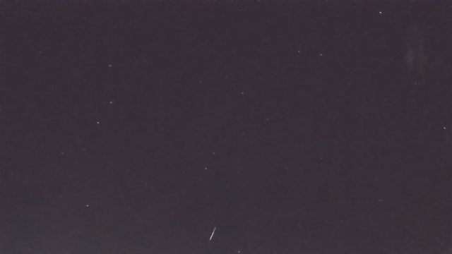 AMS225 meteor