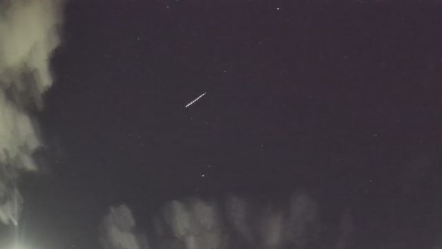 AMS225 meteor