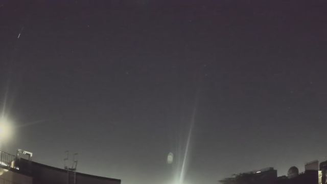 AMS225 meteor