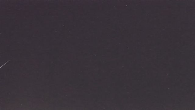 AMS225 meteor