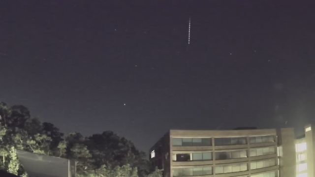 AMS225 meteor