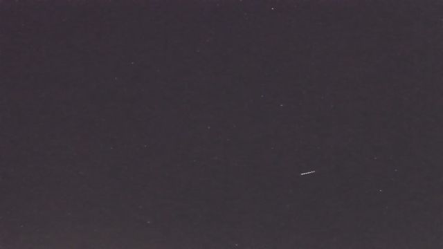AMS225 meteor