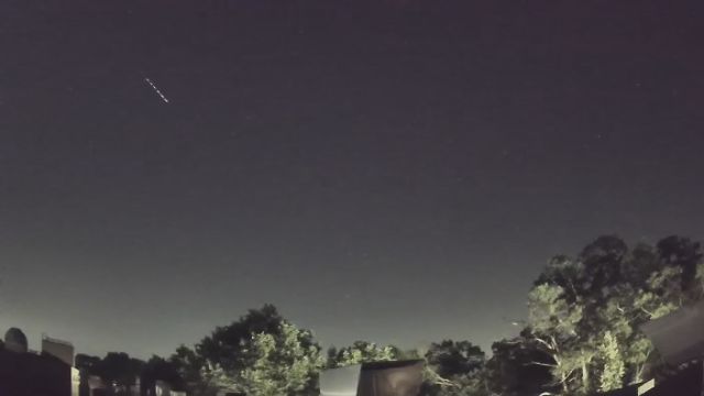 AMS225 meteor