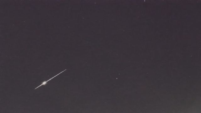 AMS225 meteor