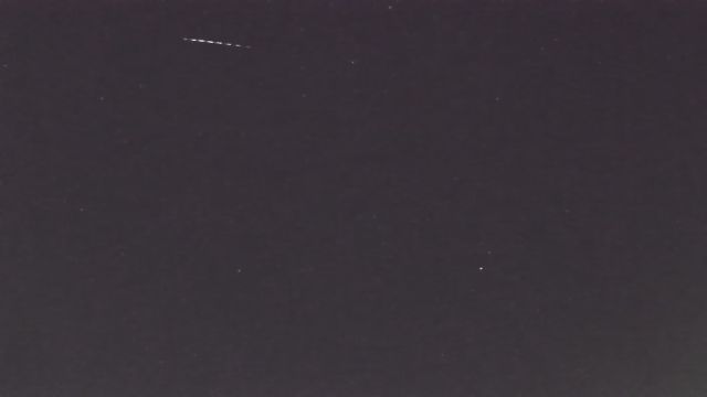AMS225 meteor