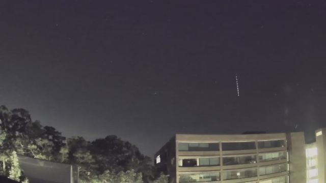 AMS225 meteor