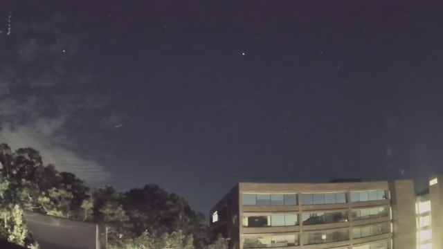 AMS225 meteor