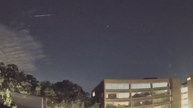 AMS225 meteor