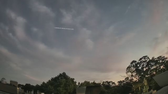 AMS225 meteor