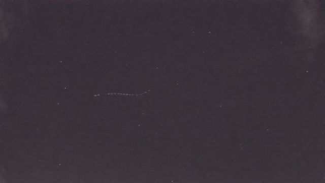AMS225 meteor