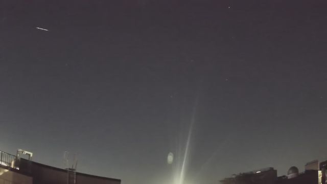 AMS225 meteor